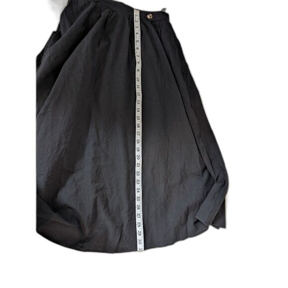 Women's Seta T Midi Skirt Black Size S - Picture 8 of 8